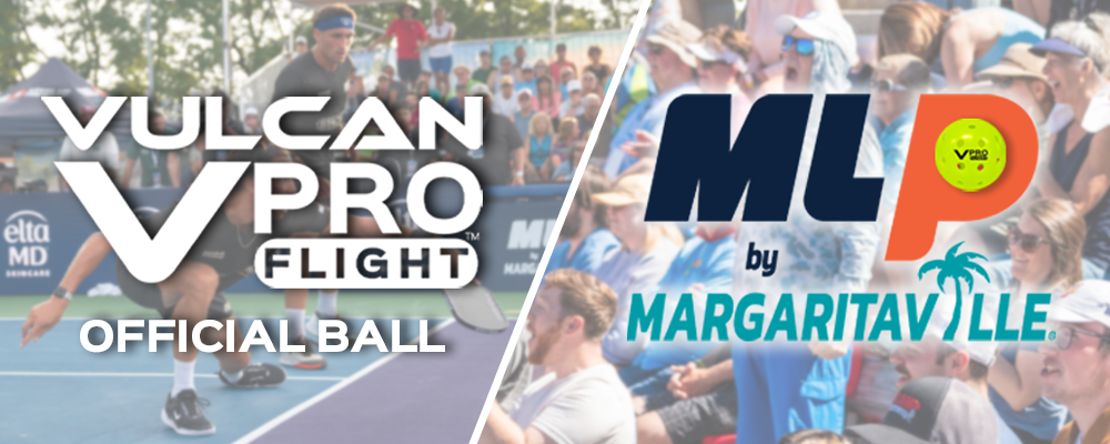 Vulcan VPRO FLIGHT: Official Ball of Major League Pickleball