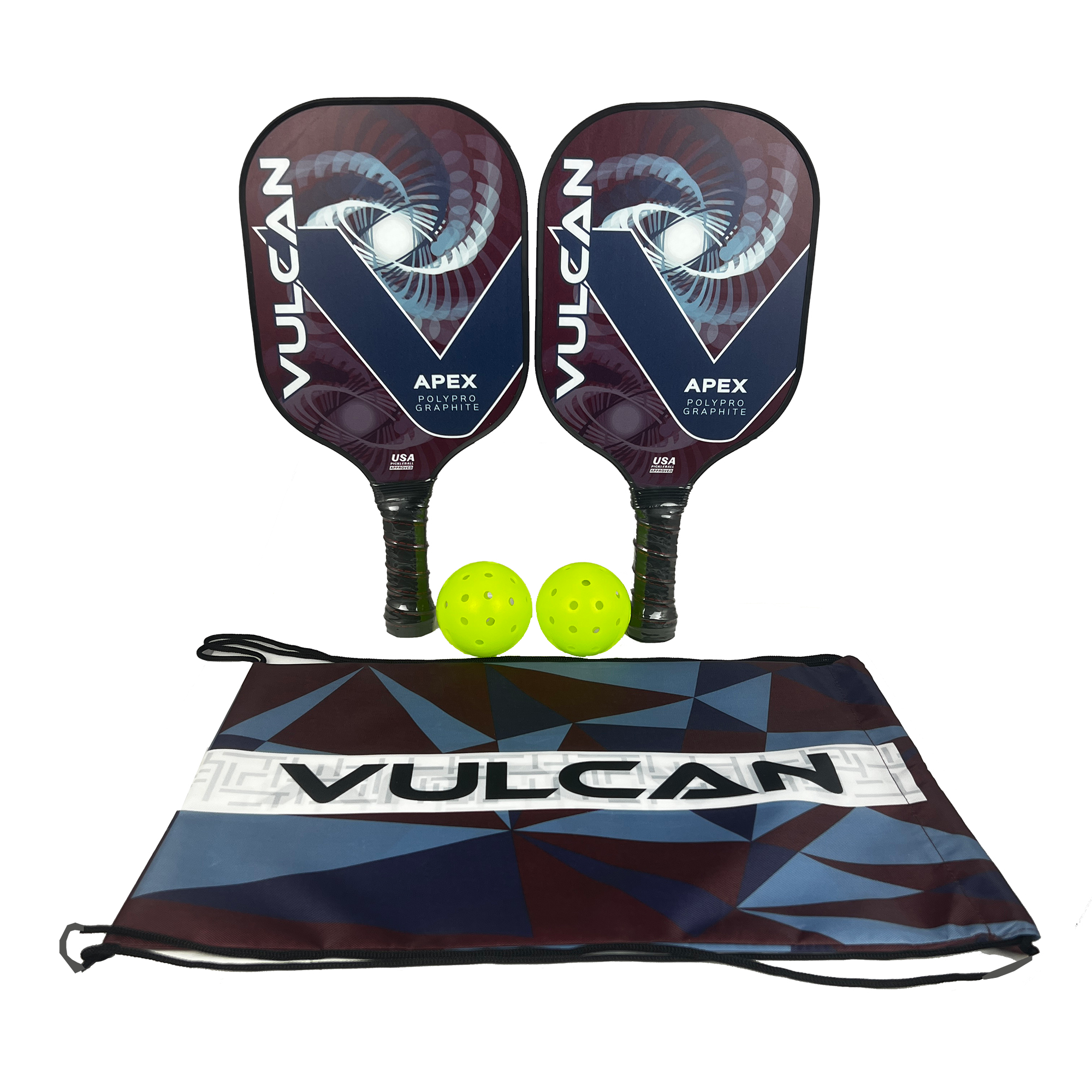 Vulcan Apex Set – Vulcan Pickleball