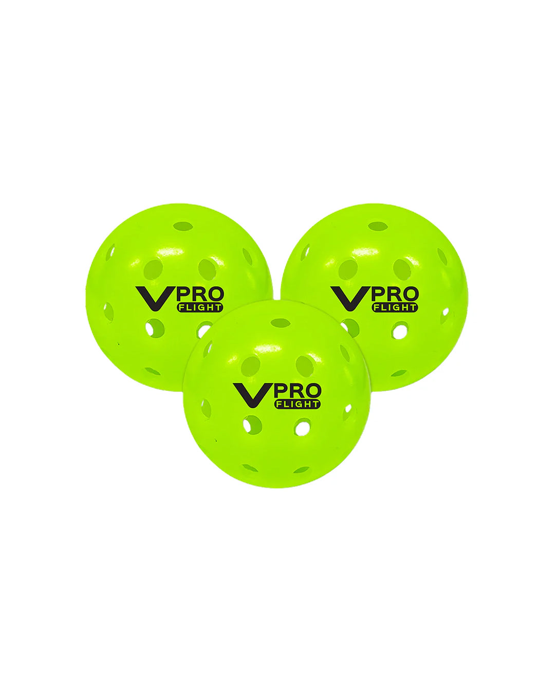 Vulcan VPRO FLIGHT Pickleball - The Official Ball Of Pickleball