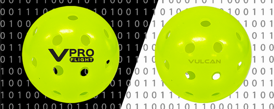 Vulcan VPRO FLIGHT Generation 2 Pickleball: Development & Testing ...