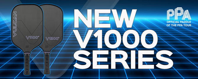 Effortless Power and Control: New Vulcan V1000 Series – Vulcan Pickleball