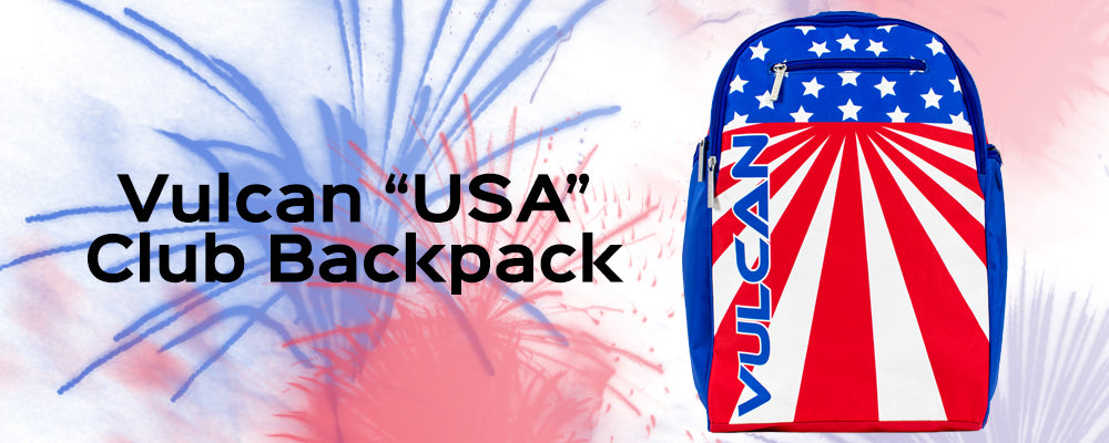 Vulcan "USA" Club Pickleball Backpack | Vulcan Pickleball