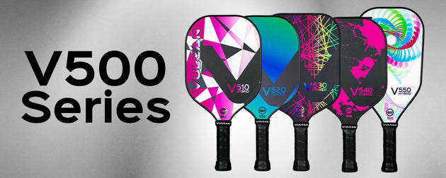 Vulcan V500 Series: Summer Colors – Vulcan Pickleball