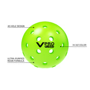 VPRO FLIGHT Pickleball Bundle - Vulcan Sporting Goods Co.