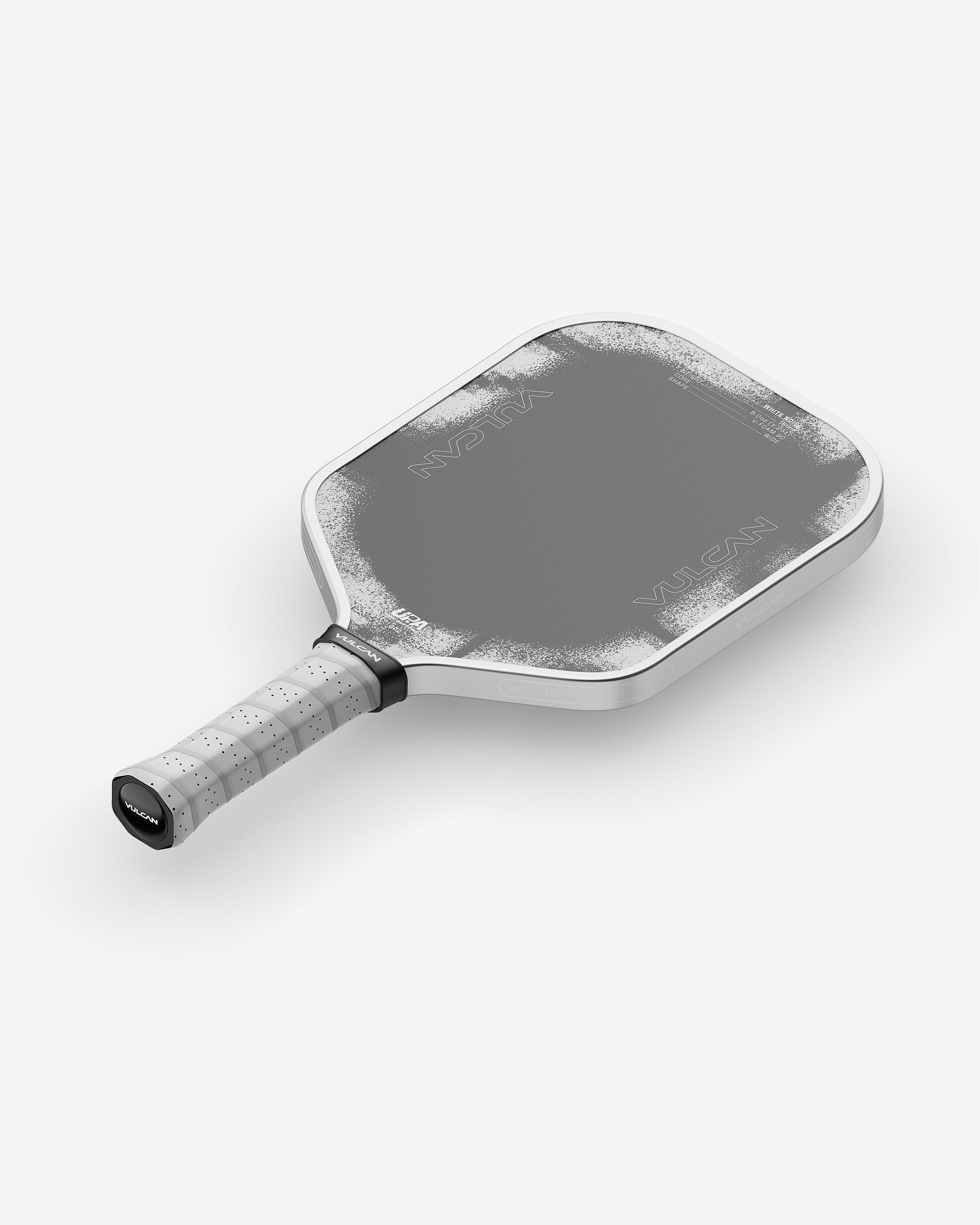 Vulcan Chapter 01 White Noise - Widebody 16mm – Vulcan Pickleball