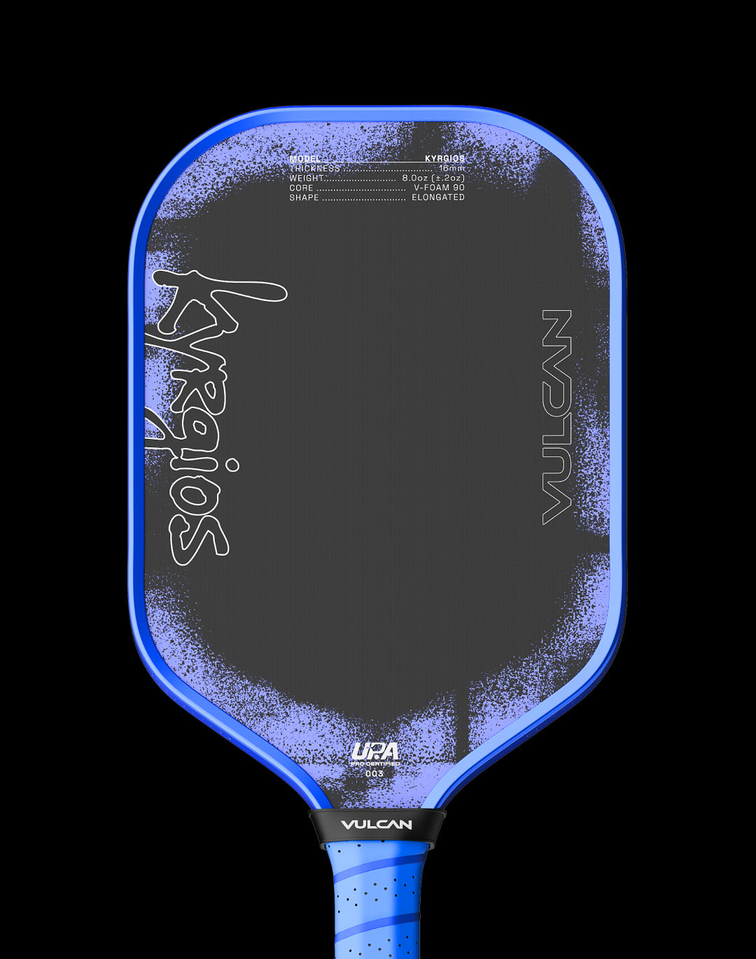 Vulcan Chapter 01 Kyrgios - Elongated 16mm – Vulcan Pickleball