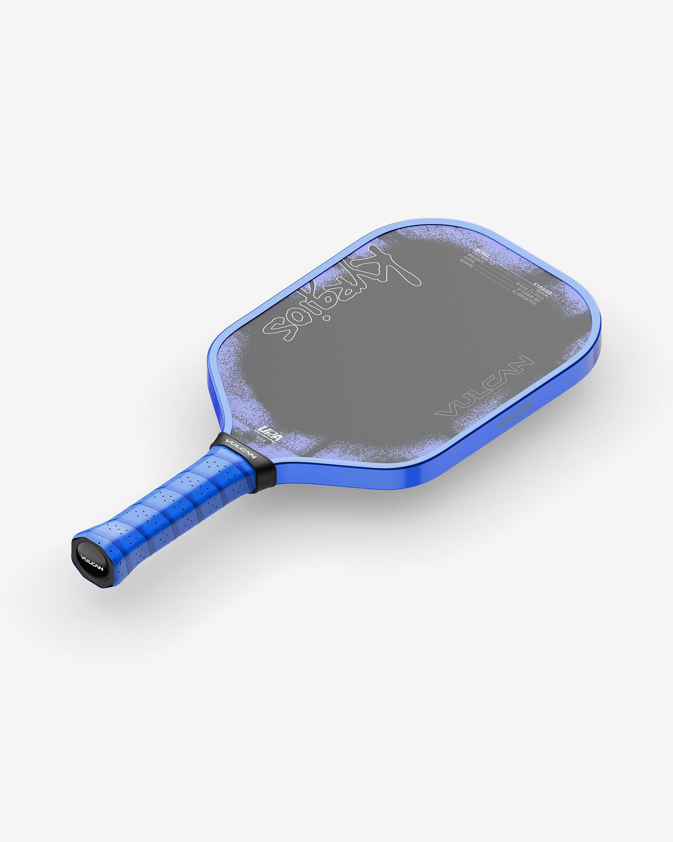 Vulcan Chapter 01 Kyrgios - Elongated 16mm – Vulcan Pickleball