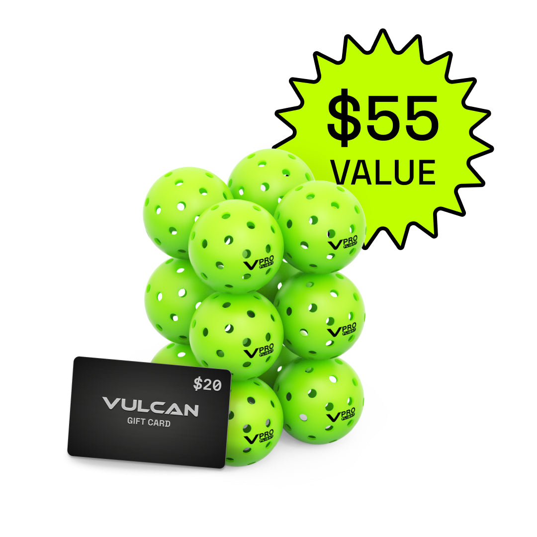 VPRO FLIGHT Pickleball Bundle - Vulcan Sporting Goods Co.