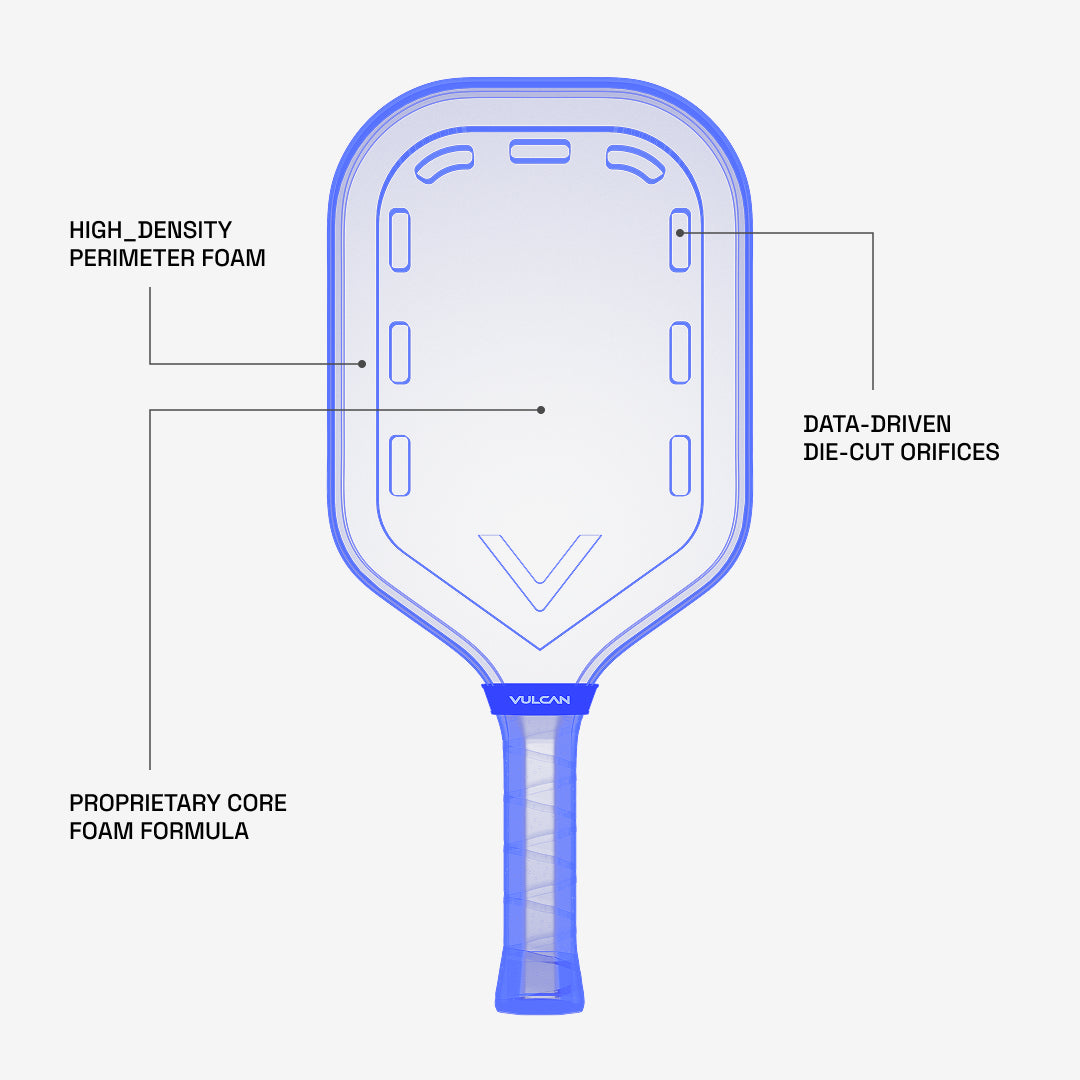 Vulcan Chapter 01 Kyrgios - Elongated 16mm