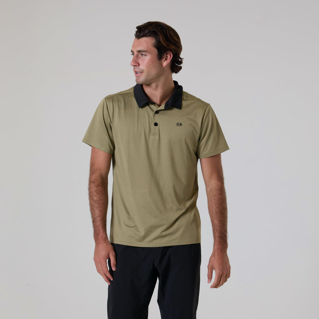Flowstate* Polo - Vulcan Sporting Goods Co.