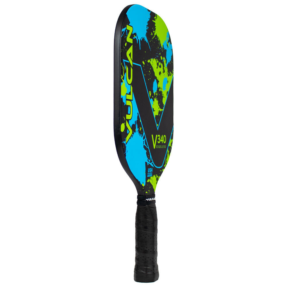 Vulcan V340 Edgeless Pickleball Paddle - Side