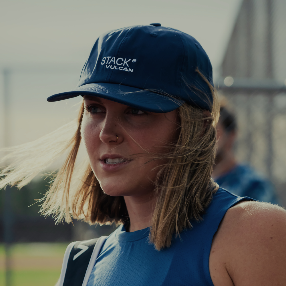 VULCAN x STACK Strapback Pickleball Hat