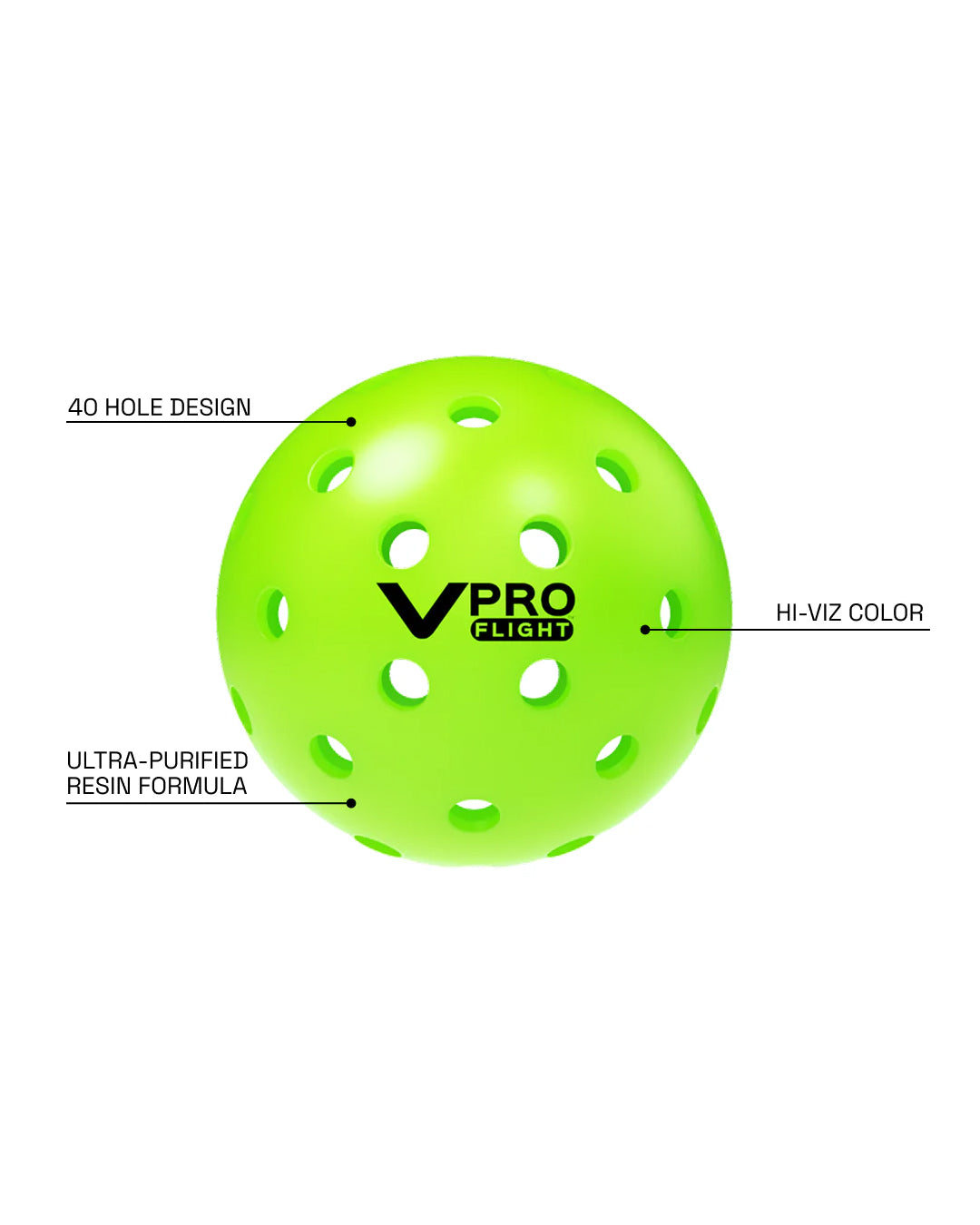 VPRO FLIGHT Pickleball