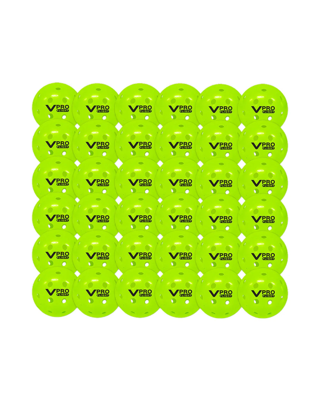 Vulcan VPRO FLIGHT Pickleball - The Official Ball Of Pickleball