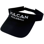 Vulcan Pickleball Visor - Black