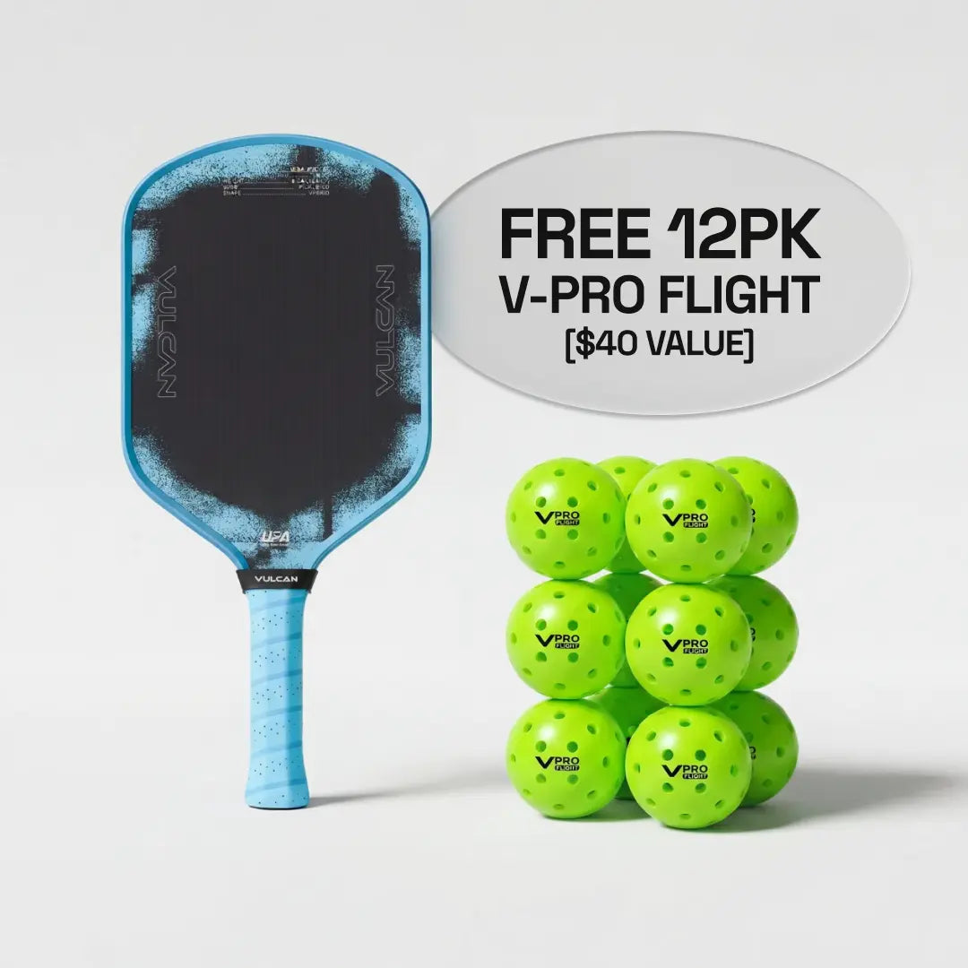 Vulcan Chapter 01 Dark Matter - Hybrid 16mm – Vulcan Pickleball