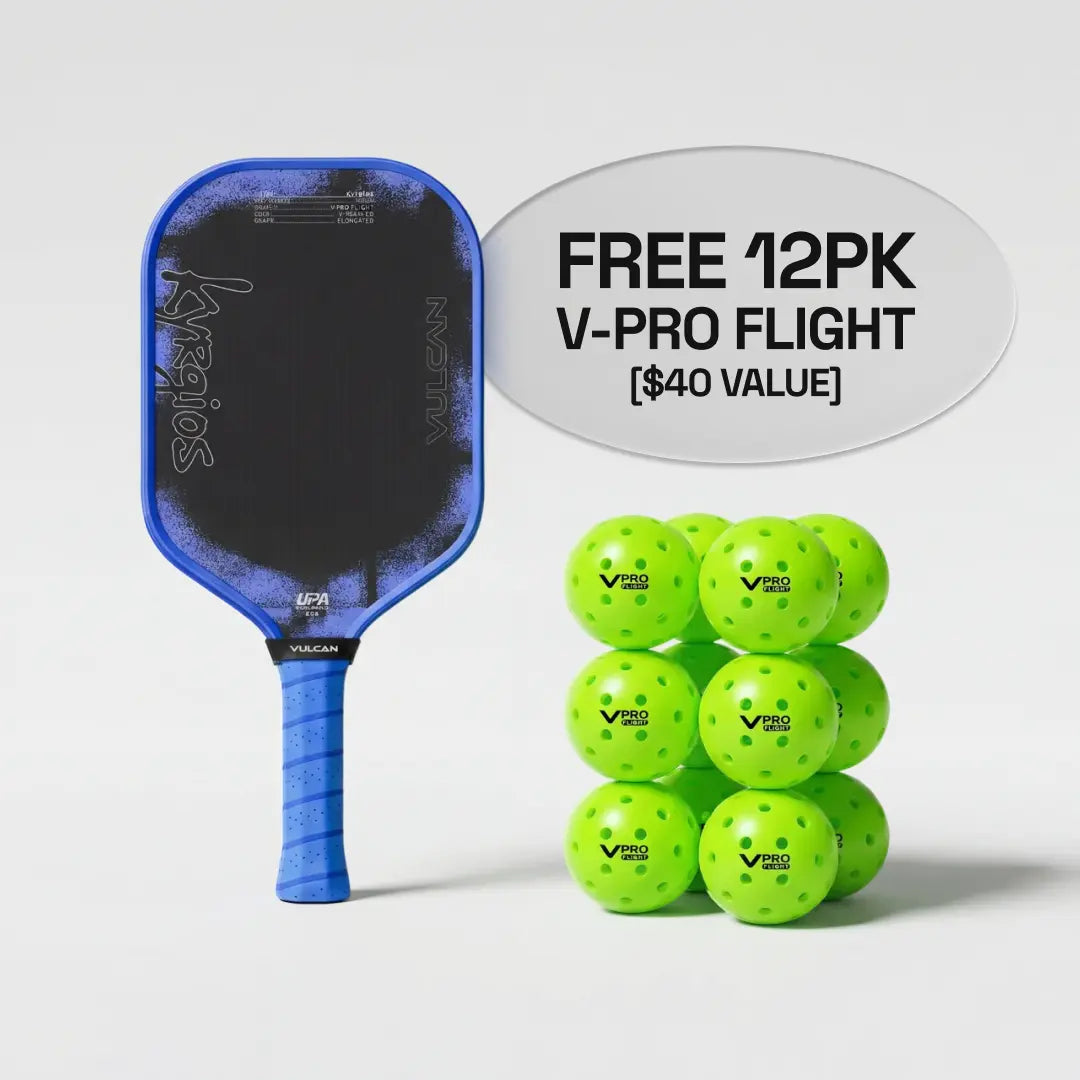 Vulcan Chapter 01 Kyrgios - Elongated 16mm – Vulcan Pickleball