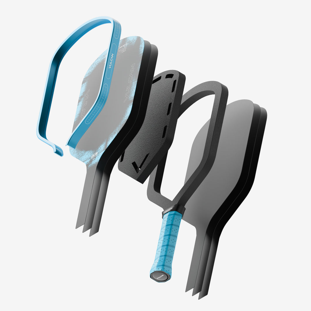 Vulcan Chapter 01 Dark Matter - Hybrid 16mm – Vulcan Pickleball