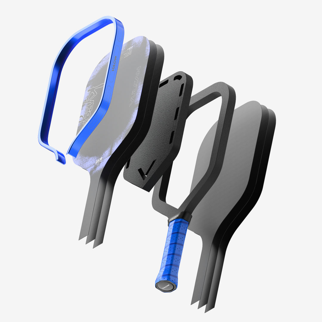 Vulcan Chapter 01 Kyrgios - Elongated 16mm – Vulcan Pickleball