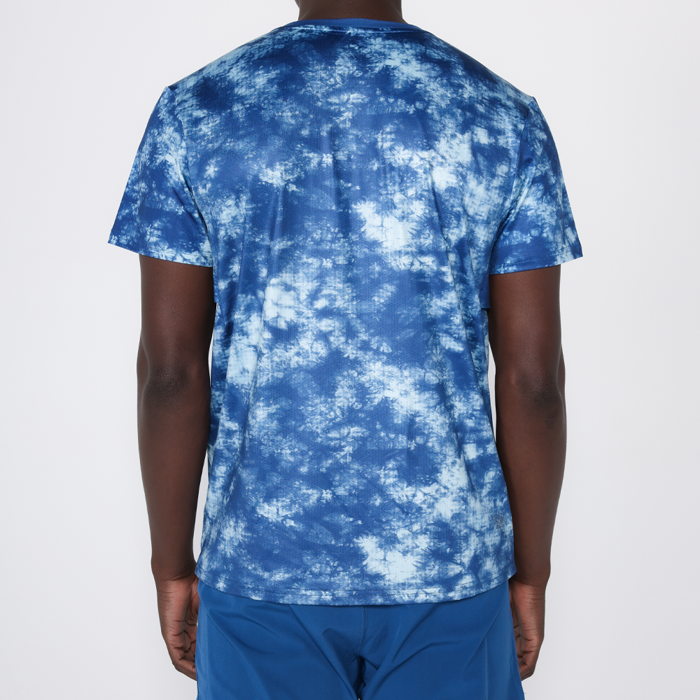 Vulcan Flowstate Zip Tee | Back