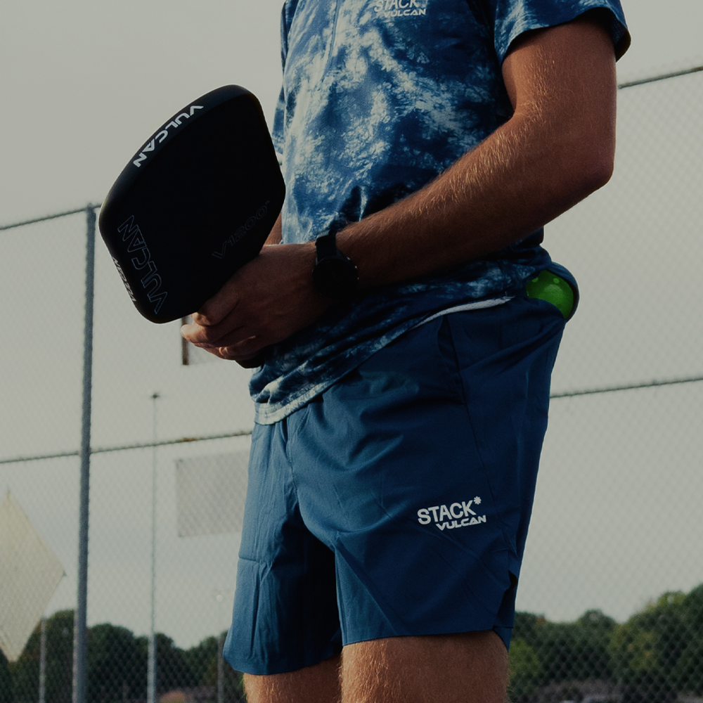 VULCAN x STACK Tourney Pickleball Short