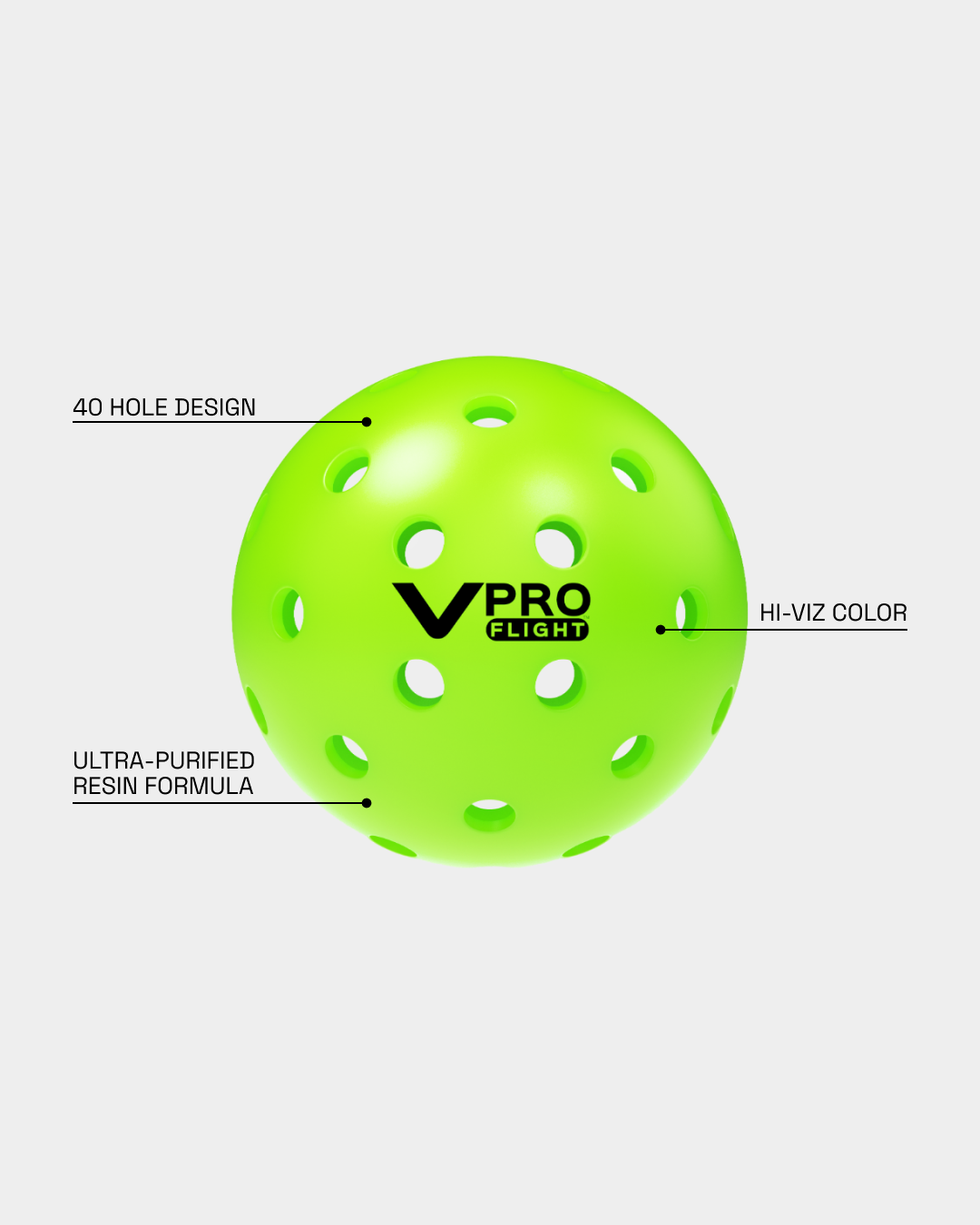 VPRO FLIGHT Pickleball