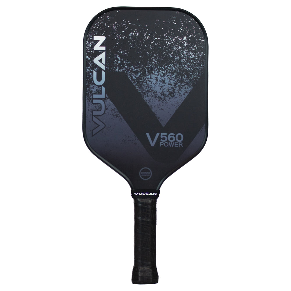 V560 Power Pickleball Paddle - Vulcan Pickleball - Smoke