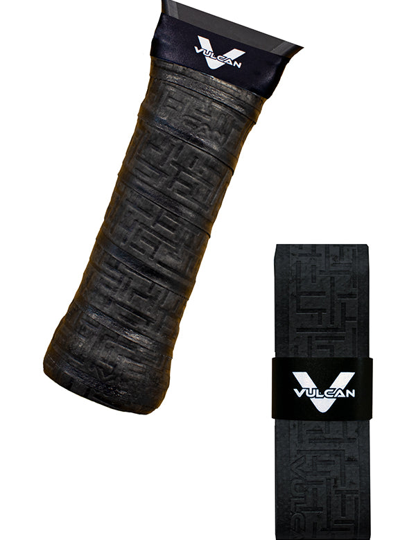 Vulcan Max Control Replacement Pickleball Grips - Black