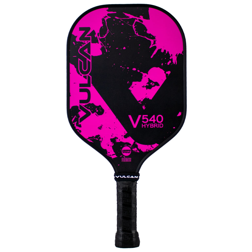 Vulcan V540 Pickleball Paddle | Pink Splatter