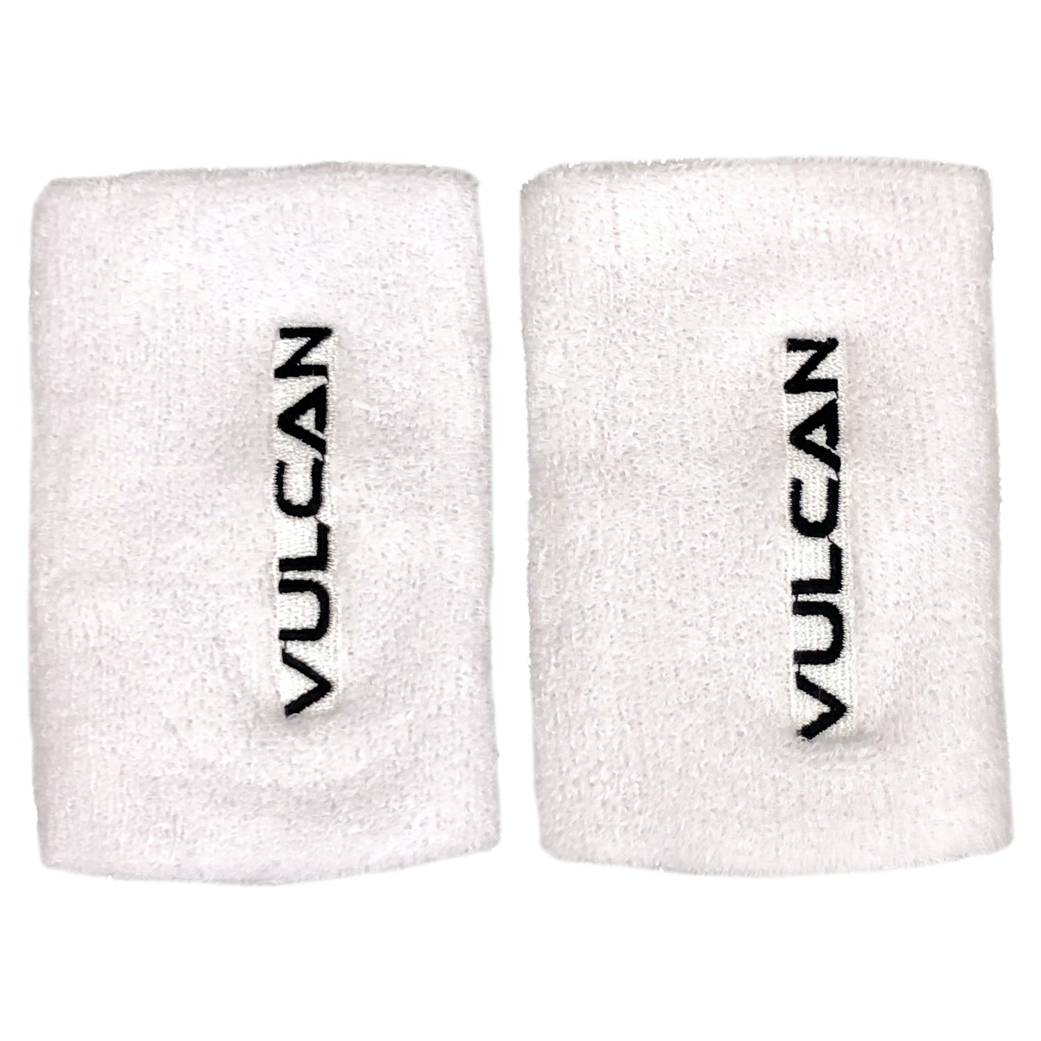 Vulcan Wristband (2 pk.) - Vulcan Pickleball- White
