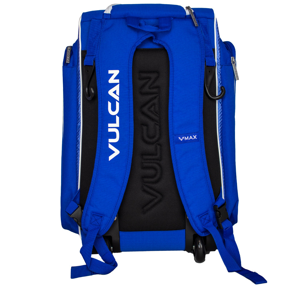 Vulcan VMAX Roller Backpack - blue - back