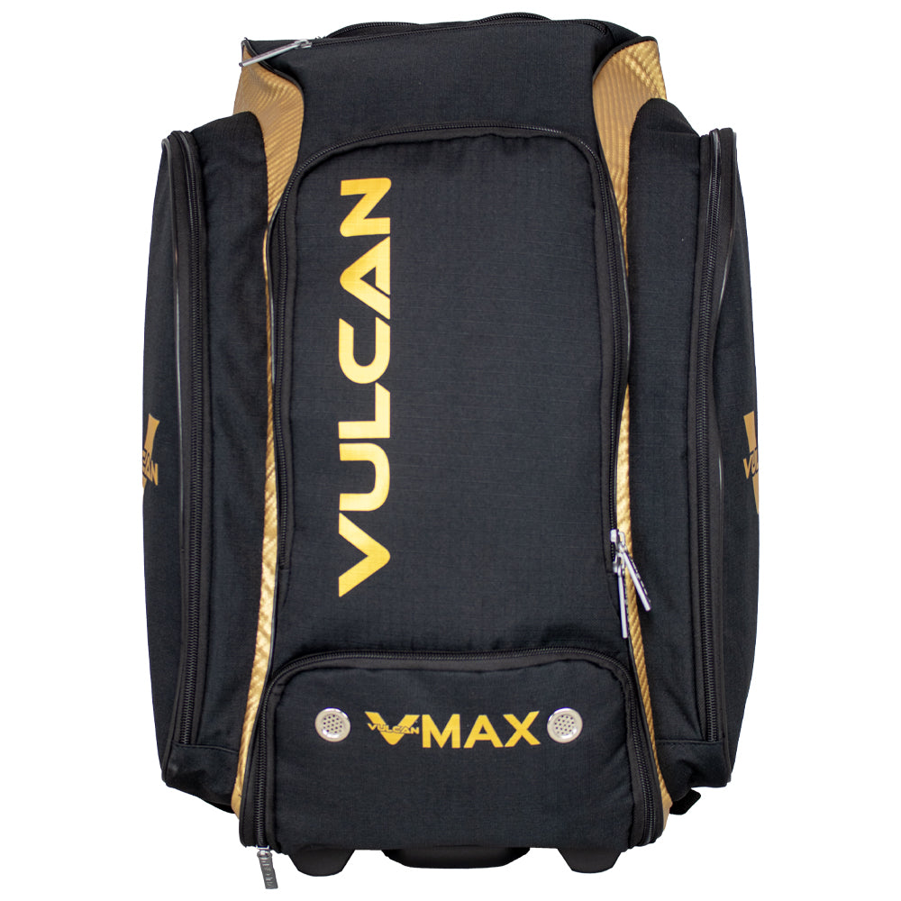 Vulcan VMAX Roller Backpack - Black & Gold