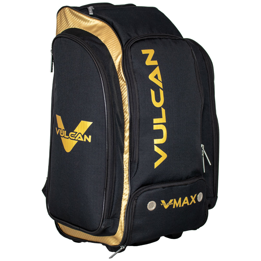 Vulcan VMAX Roller Backpack - Black - side