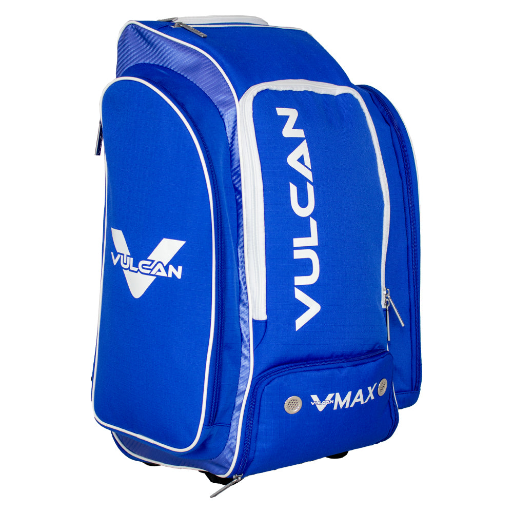 Vulcan VMAX Roller Backpack - Blue - Side