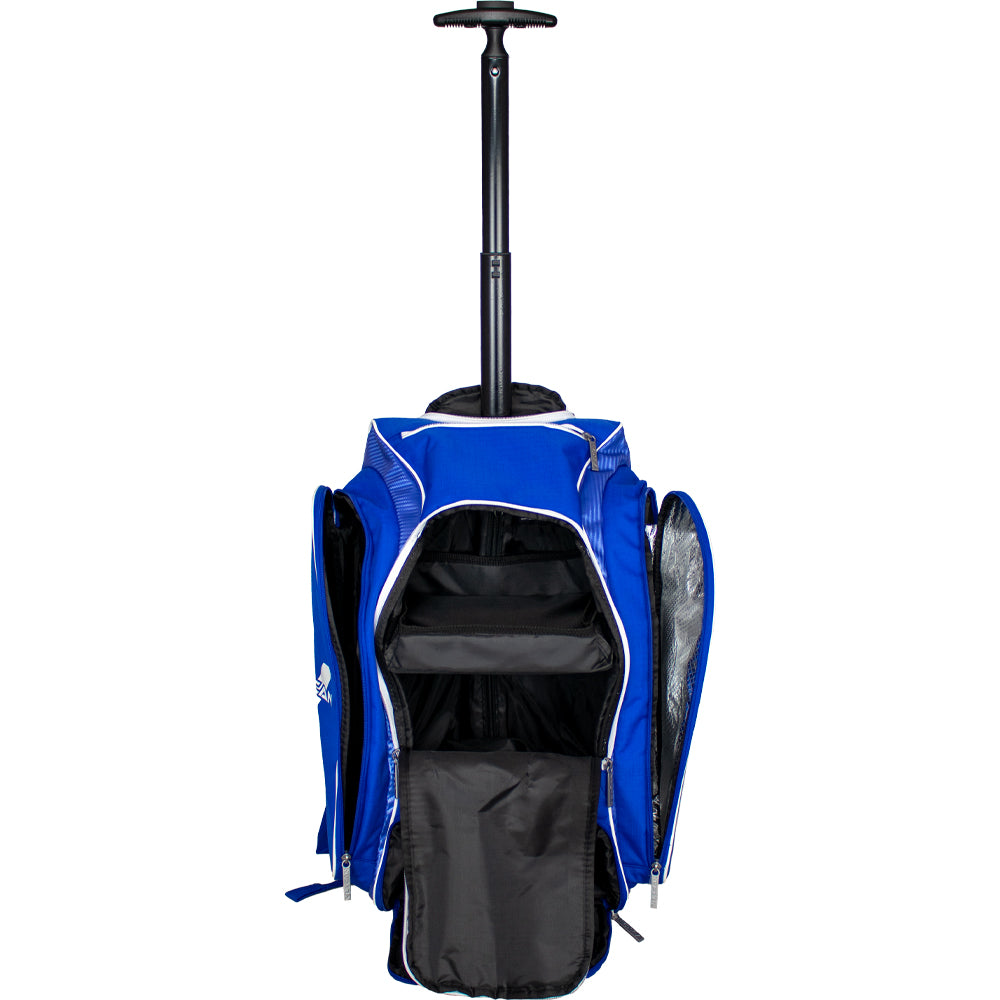 Vulcan VMAX Roller Backpack - blue - extended handle
