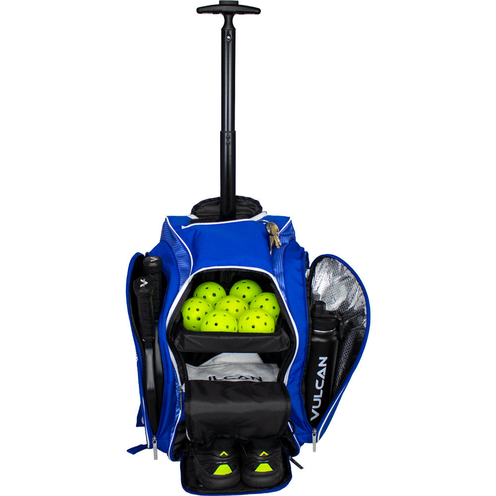 Vulcan VMAX Roller Backpack - handle extended - full