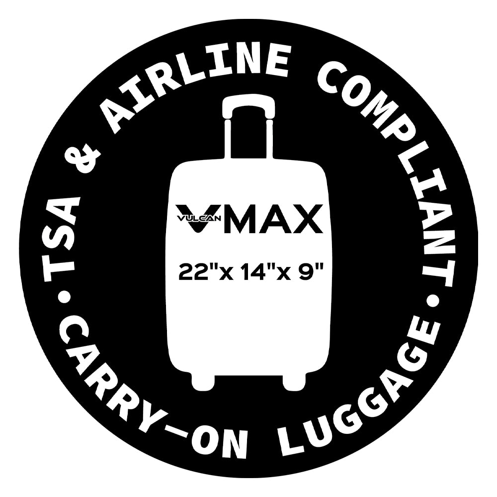 Vulcan VMAX Roller Backpack - measurements